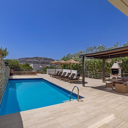 Aethrion Villa Lindos Dış mekan fotoğraf