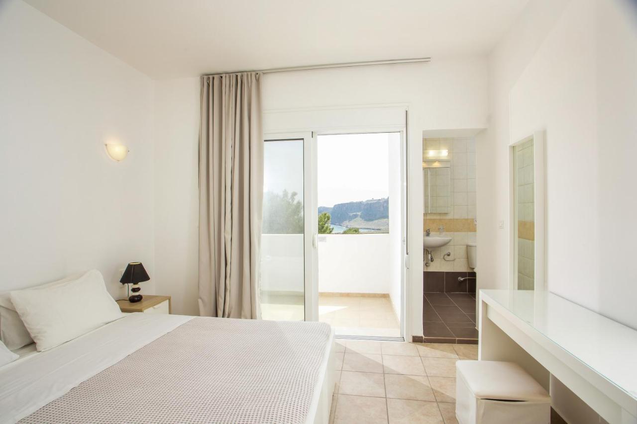 Aethrion Villa Lindos Dış mekan fotoğraf