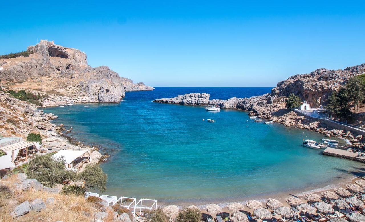 Aethrion Villa Lindos Dış mekan fotoğraf