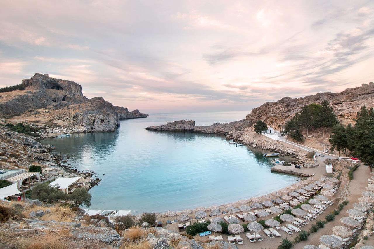 Aethrion Villa Lindos Dış mekan fotoğraf